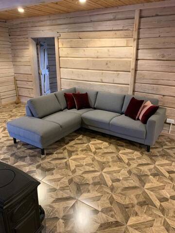 Фото номера Большой двухместный номер с 1 кроватью Загородные дома Ula house г. Rudnia 8